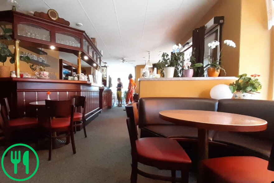 Eiscafé Schulze Innenansicht