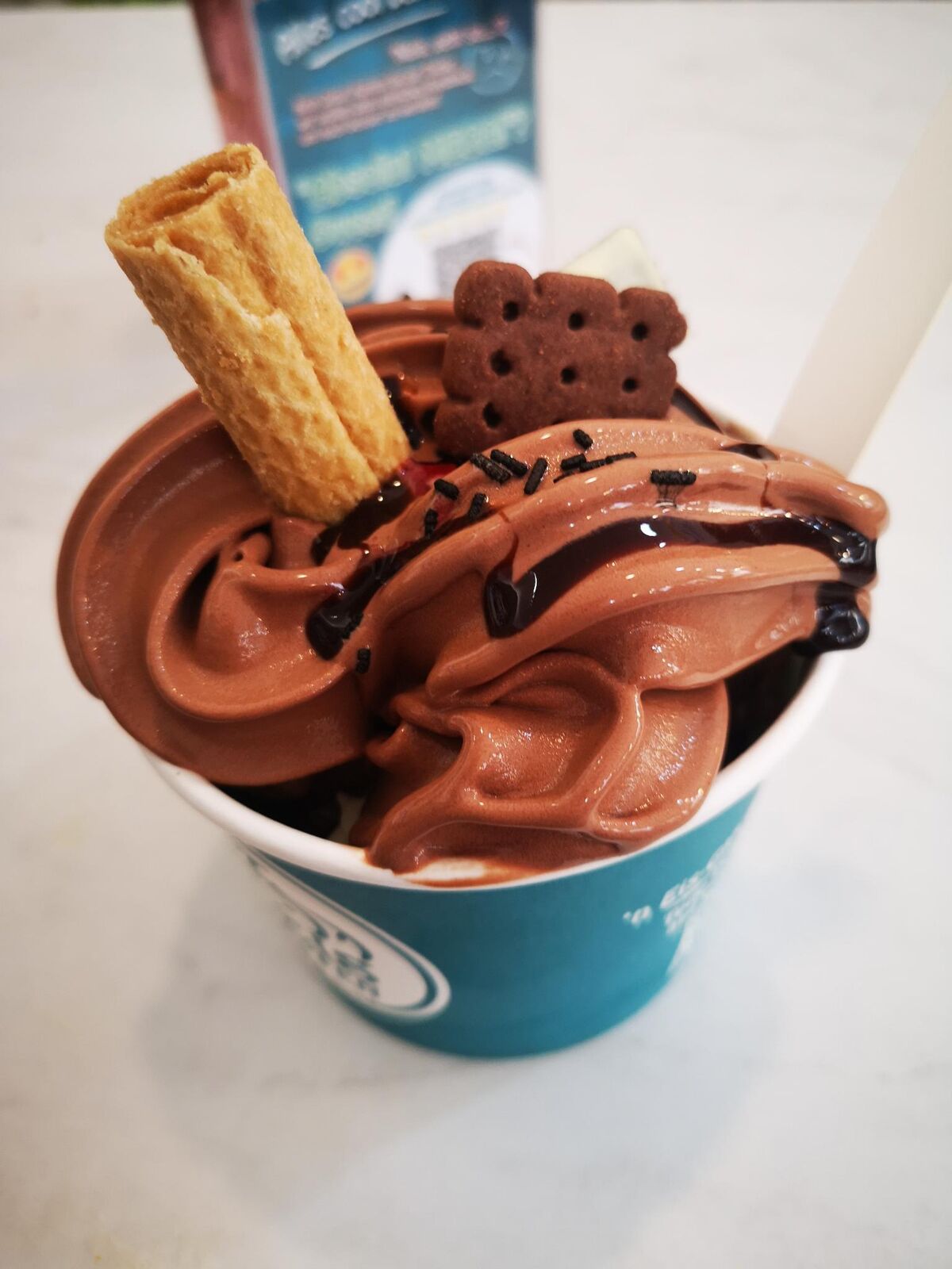 'n Eis zapfen Eigenkreation