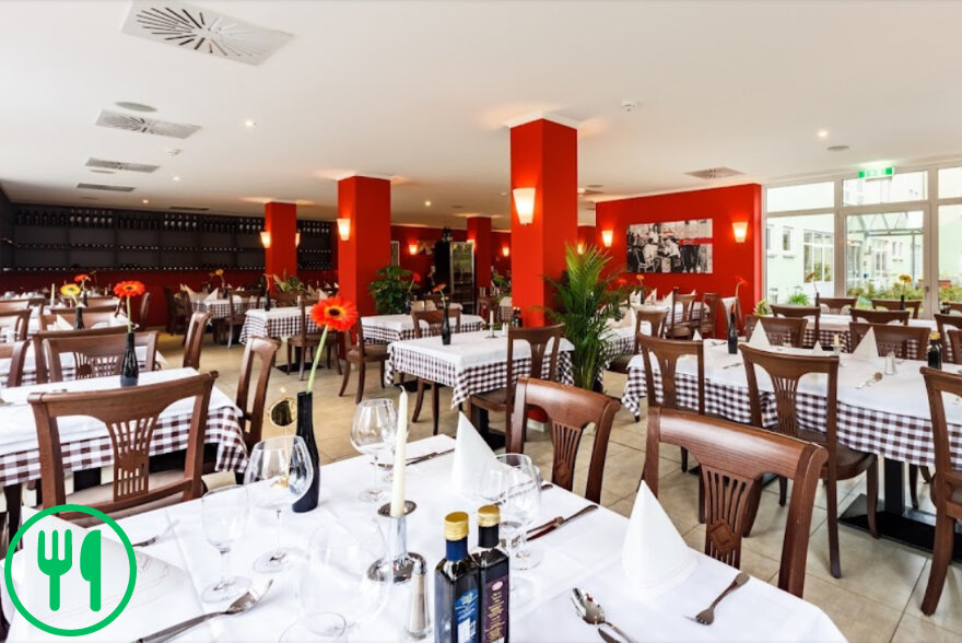 Ristorante Amici Innenansicht